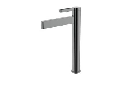 خلاط مغسلة طويل نيكل VERCO VR-1116