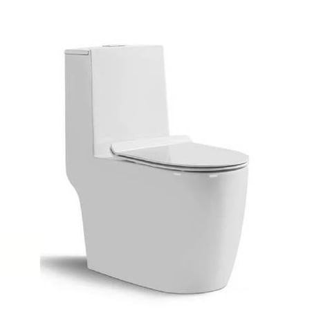 كرسي فرنجي ابيض فيركو مقاس VERCO 25cm