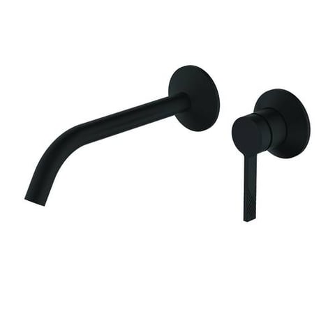 خلاط مغسلة جداري اسود فيركو VERCO