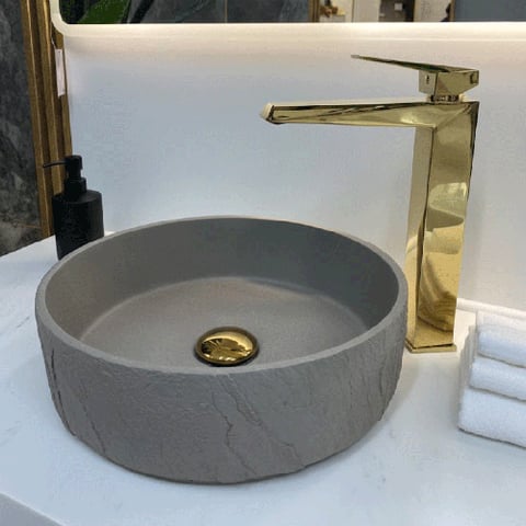 حوض حجر خارجي مقاس 36*36 VERCO 