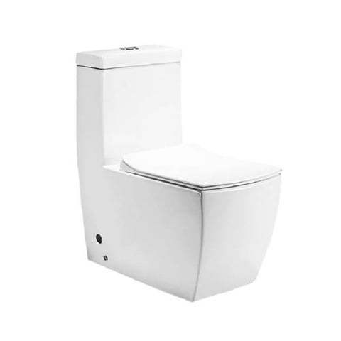 كرسي فرنجي ابيض فيركو مقاس VERCO 30cm