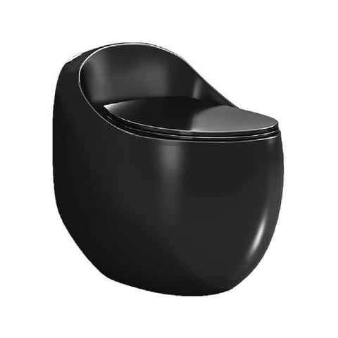 كرسي فرنجي دائري اسود فيركو مقاس VERCO 30cm