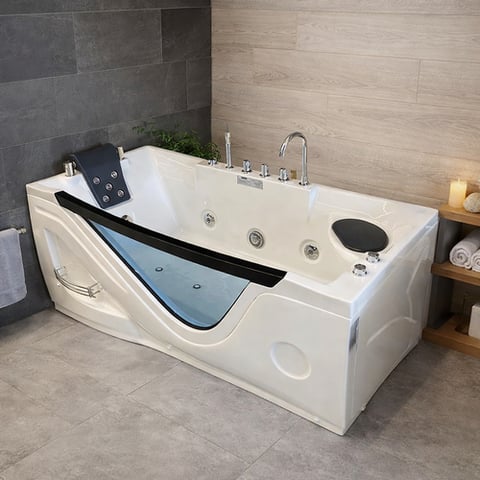 جاكوزي فيركو فاخر ابيض VERCO 180*93 cm