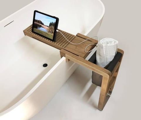   طاولة بانيو خشب كبير فيركو VERCO