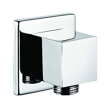  كوع جداري مربع كروم فيركو VERCO