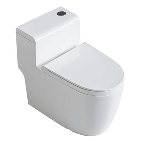 كرسي فرنجي ابيض فيركو مقاس VERCO 30cm