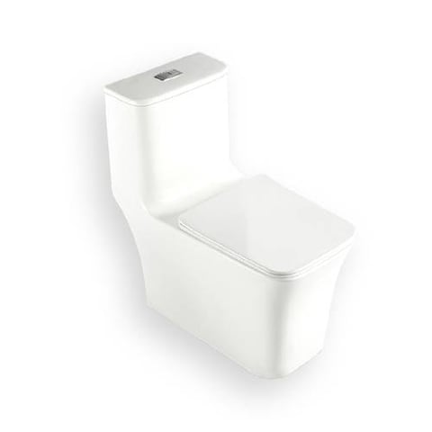 كرسي فرنجي ابيض فيركو مقاس VERCO 25cm