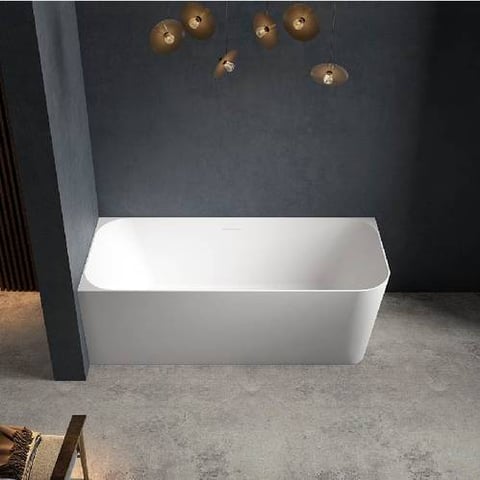 مغطس / بانيو ديكور فاخر ابيض فيركو (R) مقاس VERCO 170X75 cm