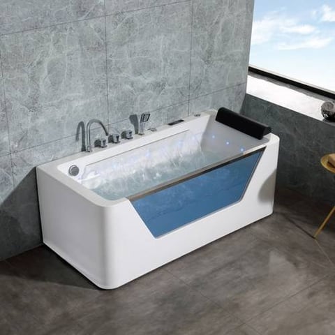 جاكوزي شلال ابيض فيركو مقاس VERCO 170*80 cm