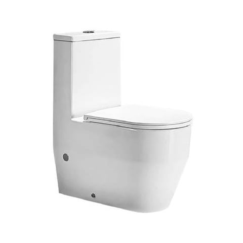 كرسي فرنجي ابيض فيركو مقاس VERCO 30cm