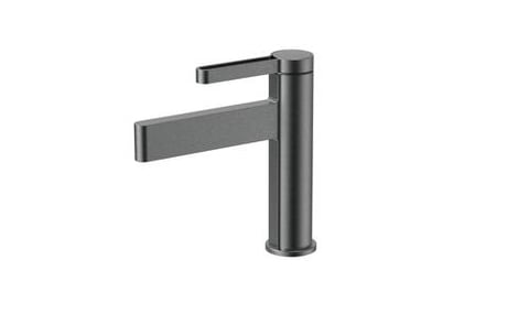 خلاط مغسلة قصير نيكل VERCO VR-1113