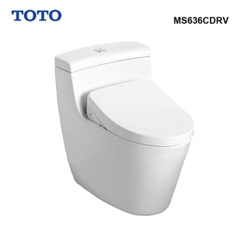 TOTO MS636CDRV 30CM كرسي فرنجي ابيض