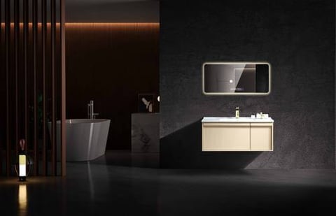 مرايا انارة عرض مقاس 90x50 cm فيركو - VERCO