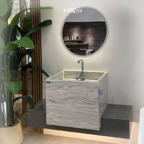 مغسلة تصنيع رخام فيركو تفصيل حسب الطلب مقاس 60*40*120 VERCO