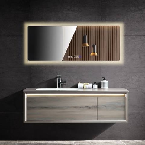 مرايا انارة عرض مقاس 110x50 cm فيركو - VERCO