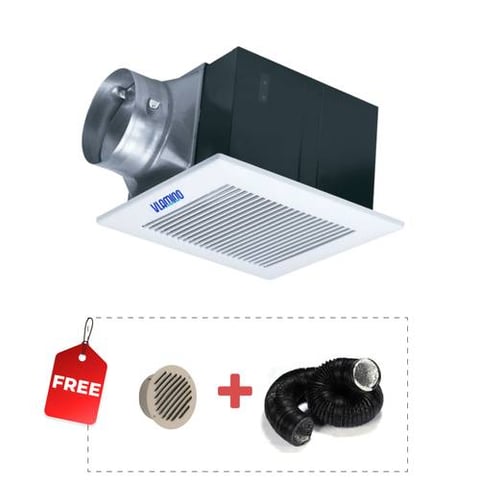 مروحة شفط مخفية VLAMINO قوة سحب 120 مقاس 24*24