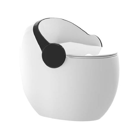 كرسي فرنجي سماعة  ابيض فيركو مقاس VERCO 30cm