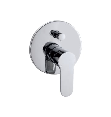SCHMITT SMART 7066   خلاط دش مخفي مع قاعدة كروم