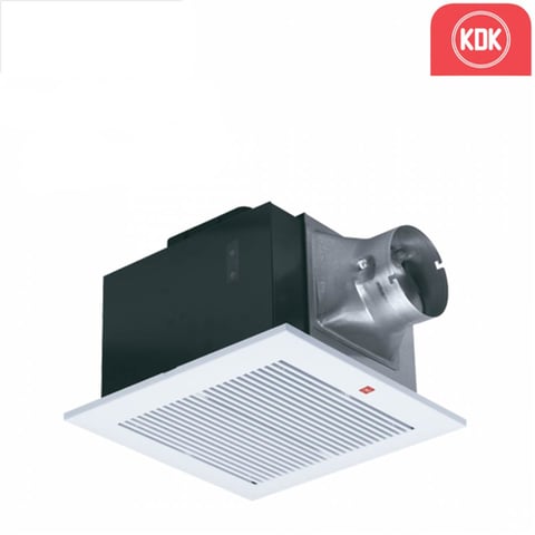  مروحة شفط  27CHH KDK مخرج 6 انش مقاس 27X27CM ضغط 159