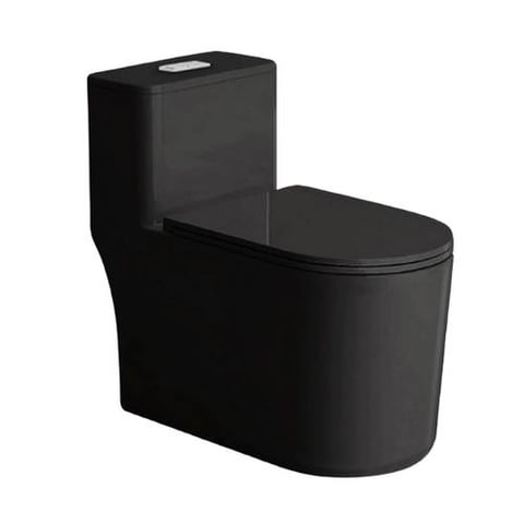 كرسي فرنجي اسود فيركو VERCO 30cm