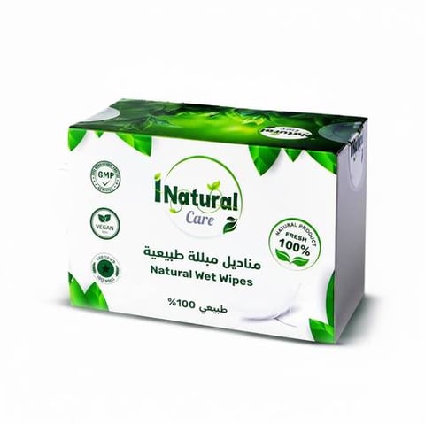 وايبس مناديل مبللة (20 حبة) طبيعي 100%