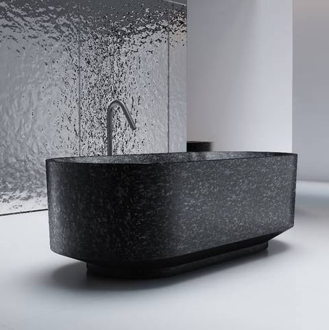مغطس / بانيو ديكور فاخر كربون فايبر  VERCO 170*80