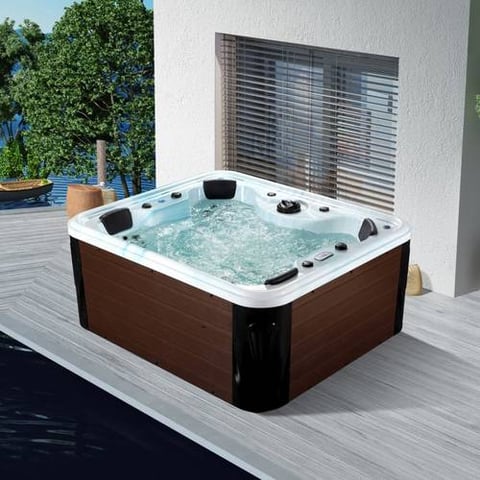  جاكوزي فيركو فاخر خشابي للحدائق VERCO 210*180 cm