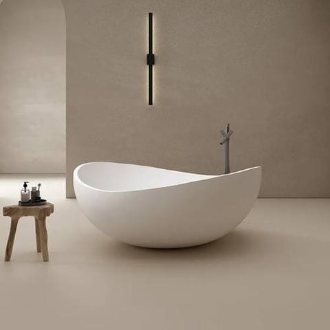 مغطس / بانيو فاخر ابيض فيركو مقاس VERCO VR-7666  150X150 cm