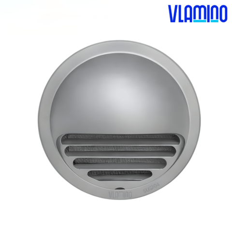 304 Stainless Steel Exhaust Fan Shutter in Gray Finish – VLAMINO