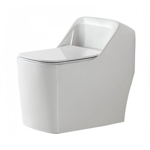 كرسي فرنجي مربع  ابيض فيركو مقاس VERCO 30cm