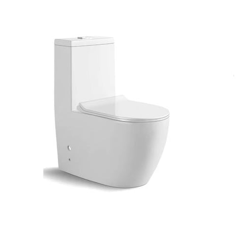 كرسي فرنجي ابيض فيركو مقاس VERCO 25cm