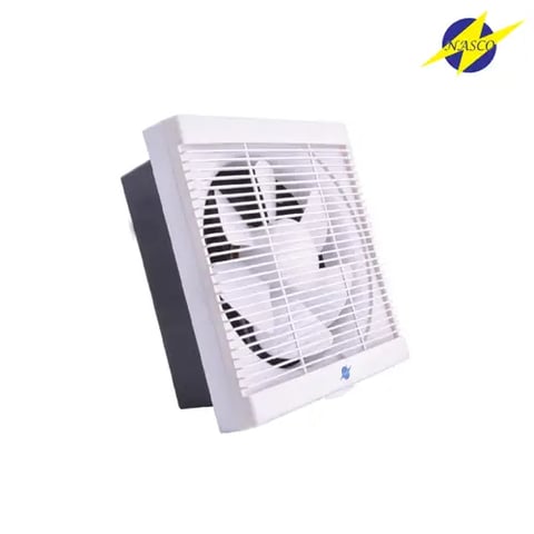 مروحة شفط جدارية بلاستيك شبك NASCO APB25 مقاس 25*25