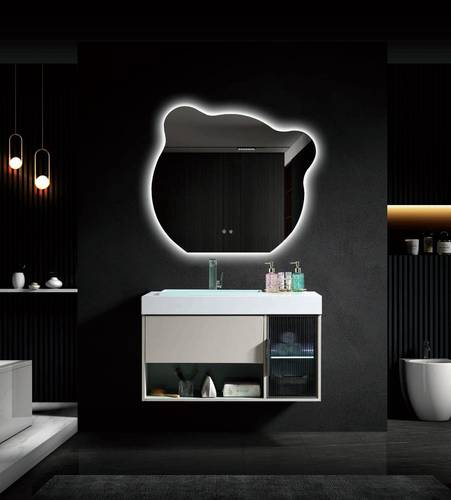 مرايا انارة شكل دب مقاس 70X80 cm فيركو - VERCO