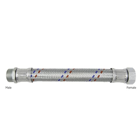 Heavy-Duty Pump Connection Hose – 50 cm