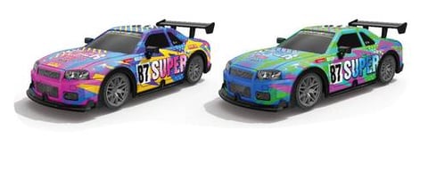 1:22 RC Car with LED Light – 4 Channel (Try Me Button)