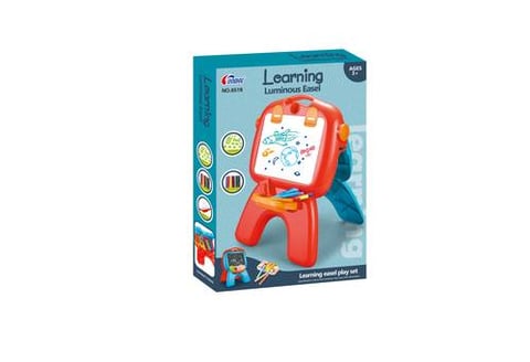 لوحة تلوين ورسم مضيئة ازرق '23-2086956