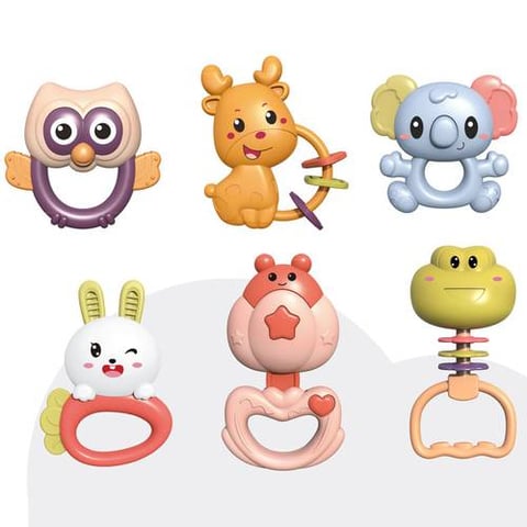 Baby Love rattles 6 pcs