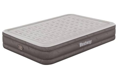  Fortech Air Mattress Queen Built-in AC pump 2.03MX1.52MX36CM 