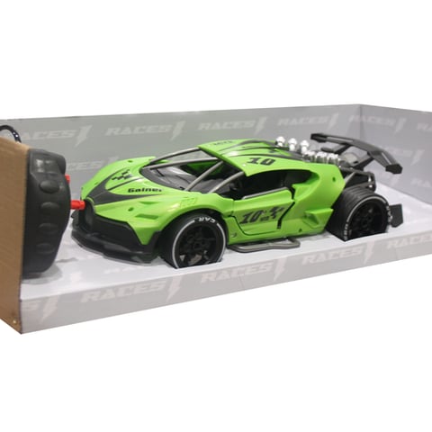 Races R/C Car 1:14 W/Battery (4CH) 10-2774900G