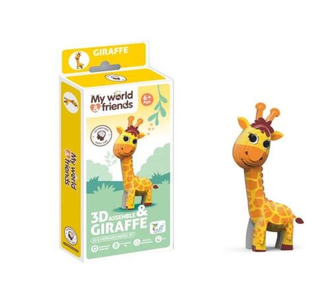 بزل 3D الأصدقاء 22-6001