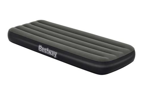 بست واي مرتبة نوم مخمل مزدوجة 1.85m x 76cm x 25cm 