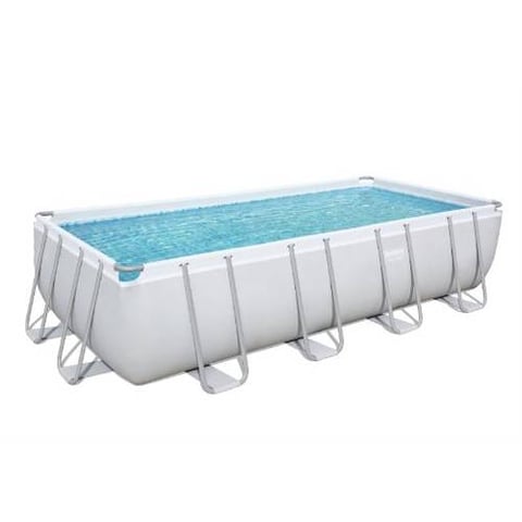 مسبح مستطيل عائلي كبير  مع كامل الاكسسوارت 549CM x 274CM x 122CM 26-56466