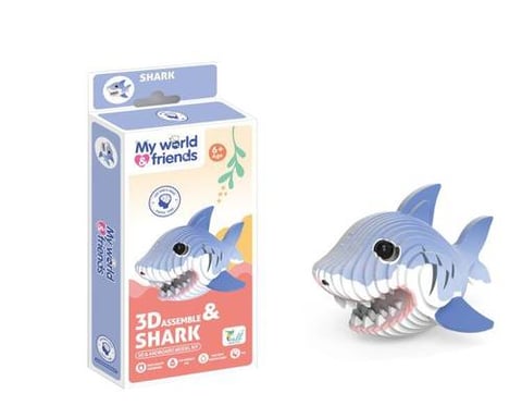 بزل 3D فرس النهر 22-6004