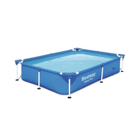 بست واي-مسبح شراع فريم مستطيل 221CMX150CMX43CM 1200L  -26-56401