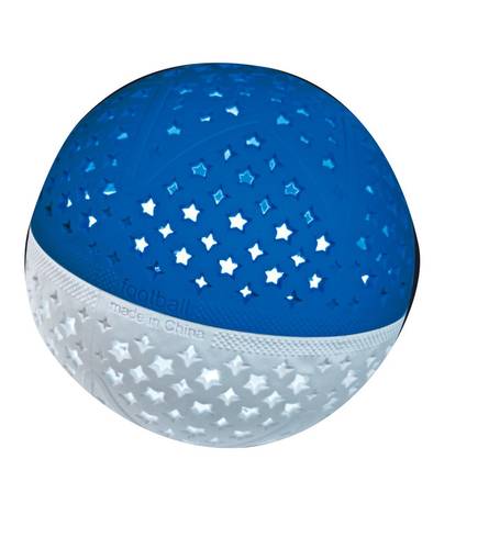 كرة قدم مضيئة بتقنية LED