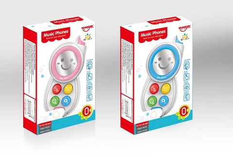 Baby Love mobile phne w/music