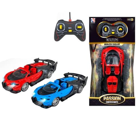 سيارة المتحمسون1:18 USB ريموت مع اضائه وشحن 10-2332570R