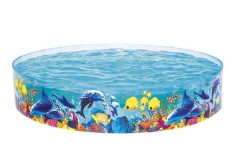 بست واي-مسبح شراع دائري الرحلة الطويلة 183CMx H38CM 26-55030