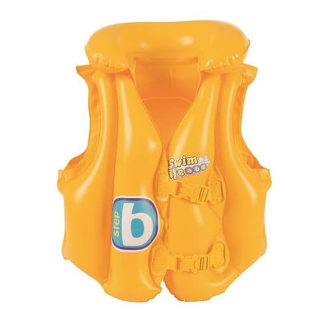 جاكيت سباحة اصفر 51x46 سم  -26-32034