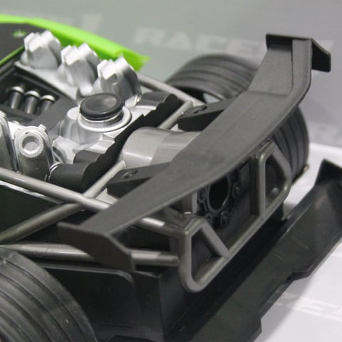 Races R/C Car 1:14 W/Battery (4CH) 10-2774900G